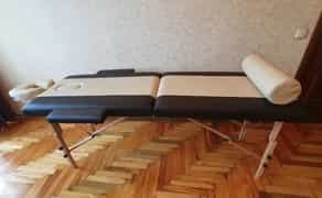 Масажний стіл кушетка розкладна