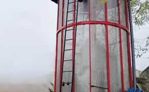 Мобільна зерносушарка для швидкого та рівномірного сушіння