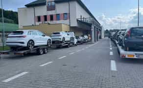 Послуги автовоза з Європи, по Україні | Гданськ, Клайпеда, Бремергафен