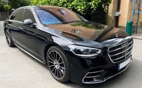 045 Авто на весілля Mercedes Benz S-class W223 S500 AMG