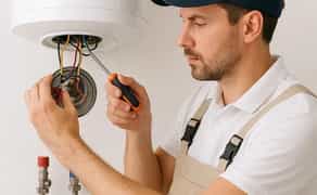 Ремонт бойлера водонагрівача продаж установка чищення