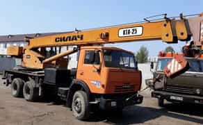 Автокран 25 т. 