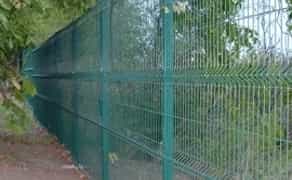 Паркан огороження