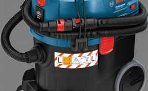 Будівельний пилосос Bosch GAS35LSFC