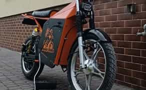 Електровелосипед, електробайк.