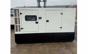 Дизельний генератор SDMO 220кВА в шумозахисному кожусі.
