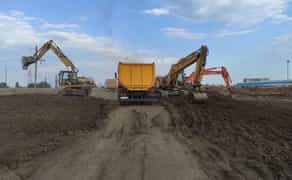 Земляные работы - копка котлована от 220 грн./м3.