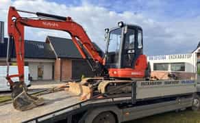 Послуги екскаватора копання сверління траншея колодязь планування 1 300 грн.