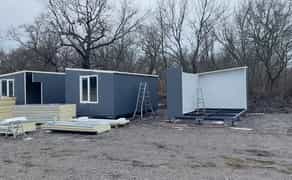 Монтаж каркасних будівель,технічних приміщень, холодильних камер.