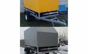 Причіп для перевезення вантажів — міцний та надійний