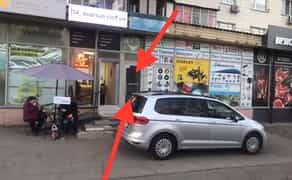 Фасадне приміщення 8 м2 в Голосіївському районі біля метро