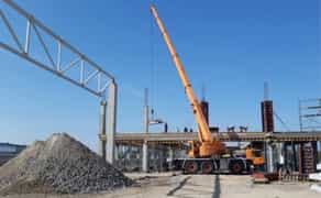 Автокран, послуги крана, Львів