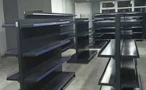 Стеллажи для магазина, торговое оборудование, полки металлические 4 000 грн.