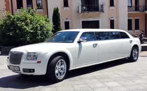 004 Лімузин на весілля Chrysler 300C Disco