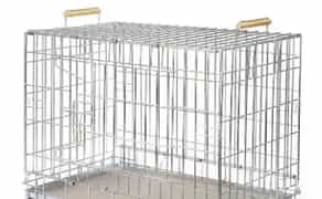 Клітка для собак і кішок ВОВК №3 (ВОВК-3), 124*78*71см