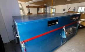 Вакуумний прес для ламінування фасадів