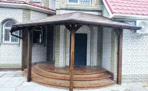 Беседки, террасы, альтанки