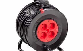 Подовжувач на котушці Леміра У16-01 (2х2.5, 25м)