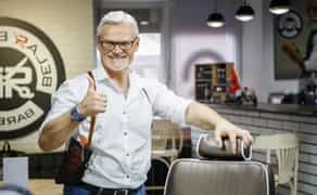 Стрижка машинкою ,Стрижка машинкою + ножицями, Королівське гоління