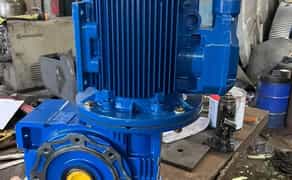 Виробництво мотор-редуктор з вибухозахищеним двигуном NMRV 110