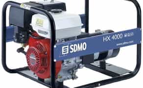 Бензиновий генератор SDMO HX4000S