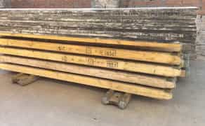 Опалубка горизонтальна фанера стійки