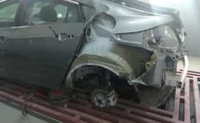 Фарбування авто, ремонт кузова, Рихтування авто, Стапельні роботи