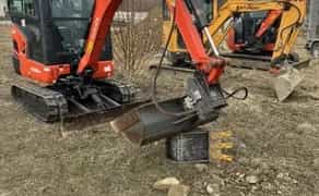 Міні-екскаватора Kubota K KX 016 4 2019