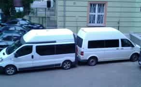 Пасажирські перевезення мікроавтобусами.Трансфер по Укр.і за кордон.
