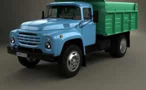 Самоскид ЗІЛ м.Луцьк