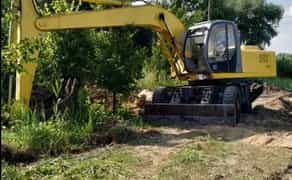 Послуги екскаватора та бульдозера