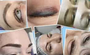 Татуаж ,Пудрові брови видалення ремувером,Виноградарь,Варшавський