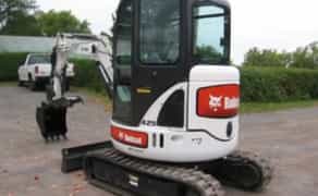 Міні-екскаватор Bobcat EXC425
