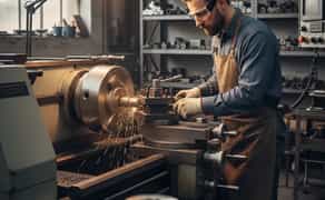 Токарні роботи та інші послуги будь-якої складності