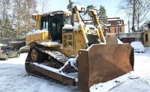 Бульдозера 23 тонни, Caterpillar D6, відвал 3,8 м,