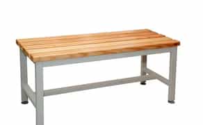 Лавка металево-дерв'яна С-1500