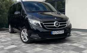 Mercedes-Benz V-Class 2016