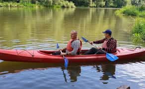 Каяк - байдарка Vista - Швидкість та курсова стійкість