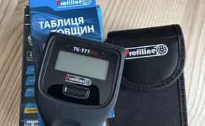 Професійний товщиномір Profiline TG 777 pro