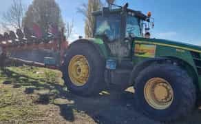 Обробіток грунту дискування/лущіння