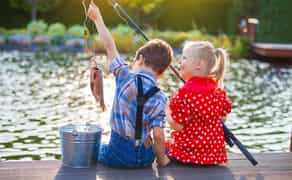 Риболовля для дітей