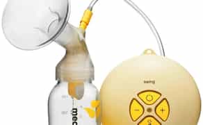 Молоковідсмоктувачі Medela Swing двофазний електричний.