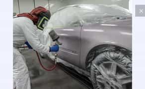 Рихтування та фарбування автомобіля, полірування, ремонт пластику. Якісно!