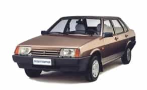 ВАЗ 21099 у Кривому Розі