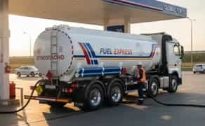 Бензовоз (паливозаправник)-перевезення пального.