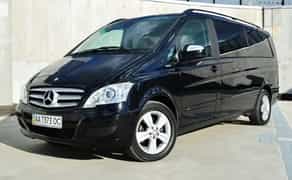 284 Мікроавтобус на весілля трансфер Mercedes Viano чорний