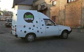 Брендування автотранспорту від 50₴