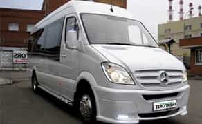 Розвезення персоналу/Доставка співробітників/мікроавтобус