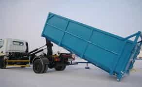 Вивезення будівельного сміття контейнером 10-15-30м3