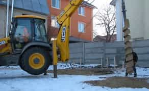Буріння ям під сваї, отворів у ґрунті, лунок від 160 ₴/пог.м